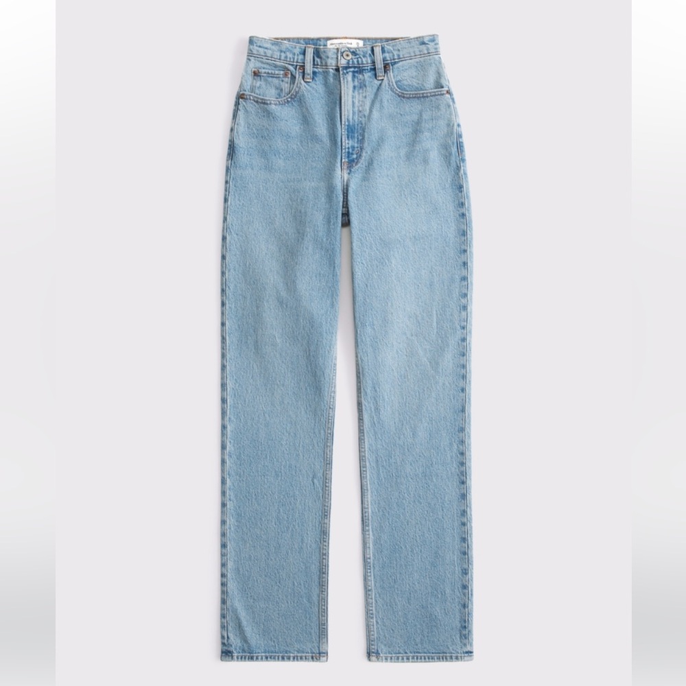 Ultra High Rise 90s Straight Jean